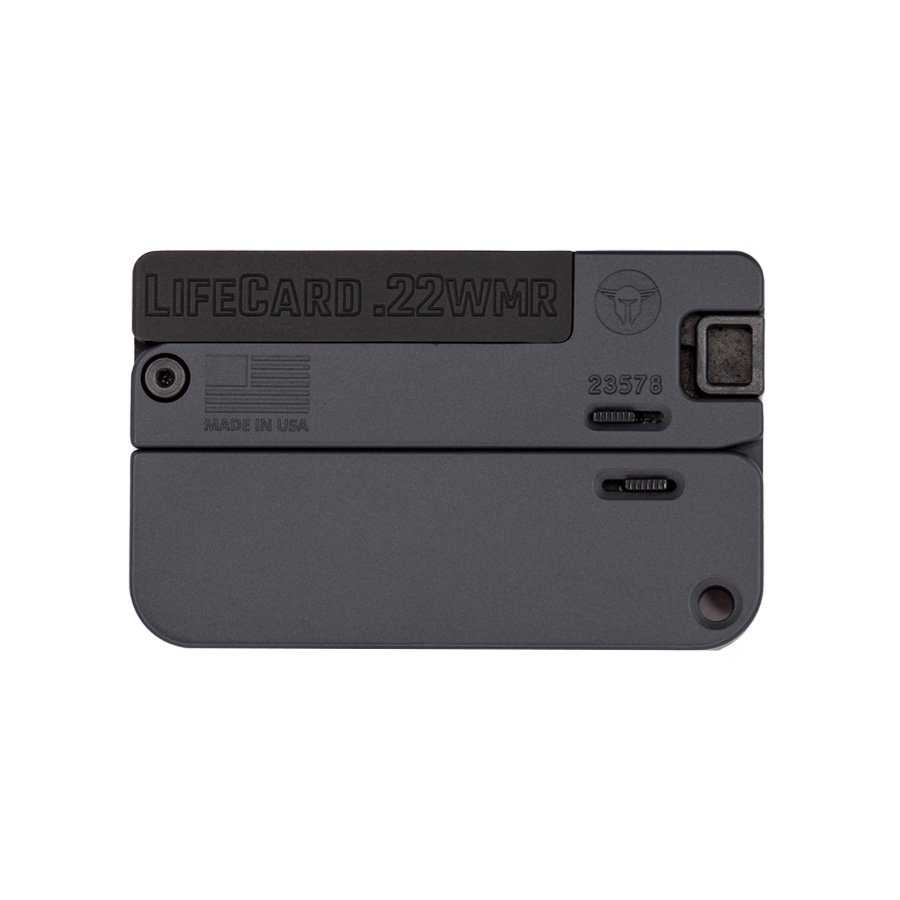 LIFECARD FOLDING 22WMR GREY