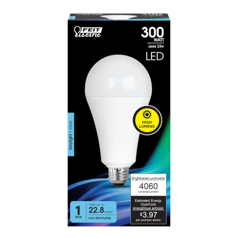 BULB LED ND A23 DLT 5000K 300W