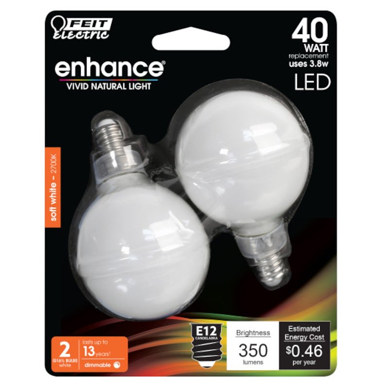 BULB LED FIL SFT WHT FRST 40W