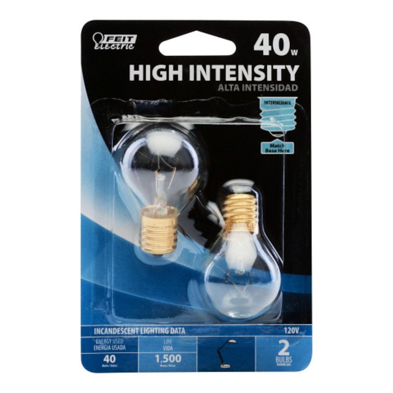 BULB INCAN IB CARDD SW CLR 40W