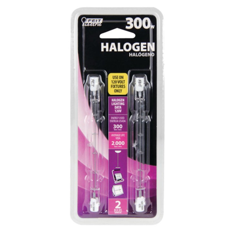 BULB LIGHT HAL T3 R7 CLR 300W