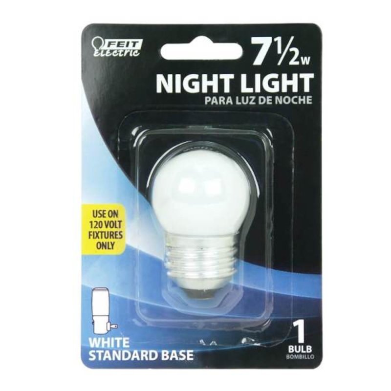 MED INCANDESCENT BULB 7.5W
