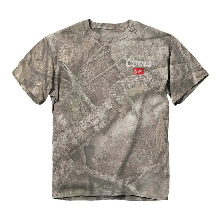 CAMO COORS COWBOY TEE