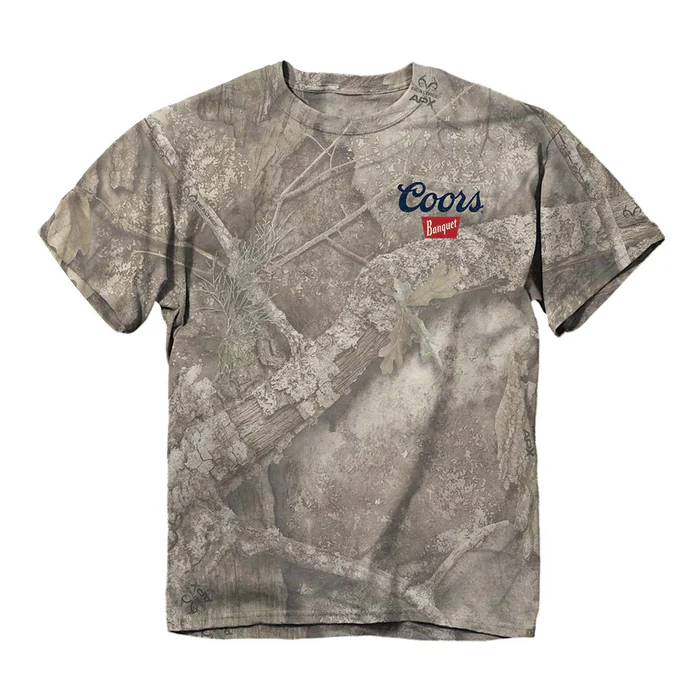 CAMO COORS BULL RIDER TEE