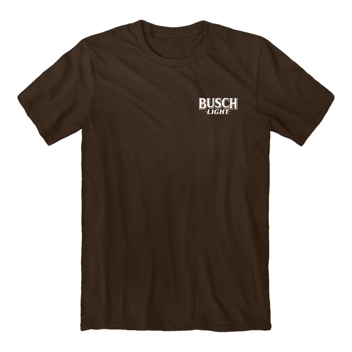 BRWN BUSCH COWBOY TOUGH TEE