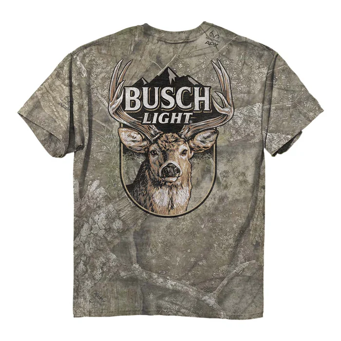 BUSCH CAMO WHITETAIL TEE