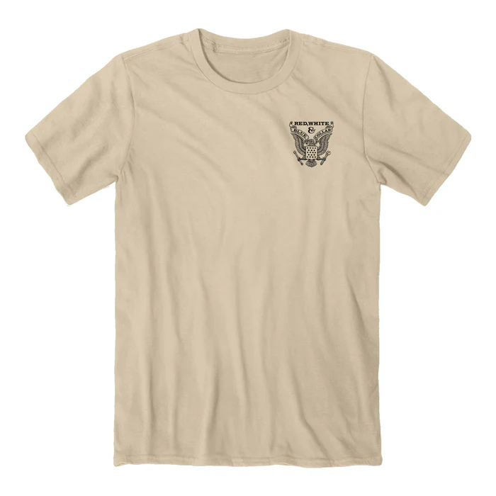 SAND RWBC GOOD EAGLE TEE