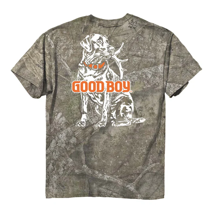 CAMO GB LAB TEE