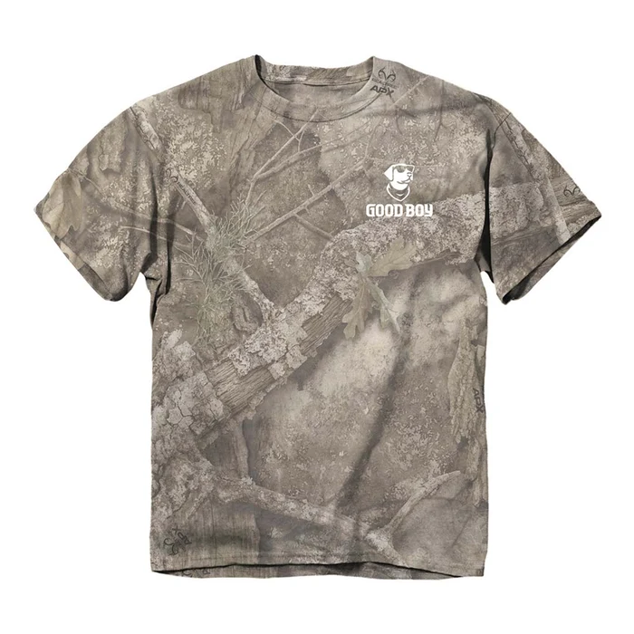 CAMO GB LAB TEE