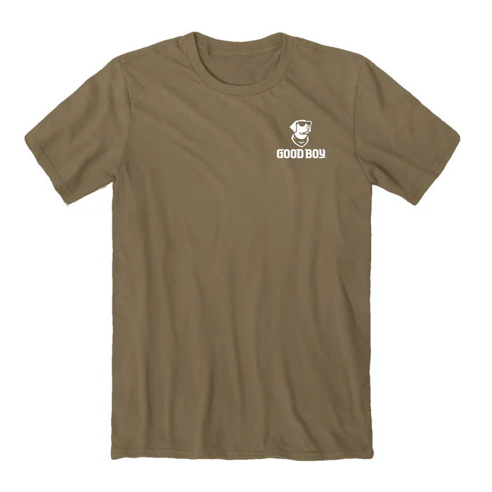 BROWN GB ZERO DUCKS GIVEN TEE