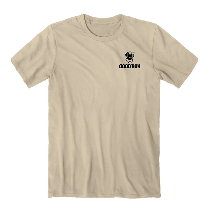SAND GB CAMO WHITETAIL TEE