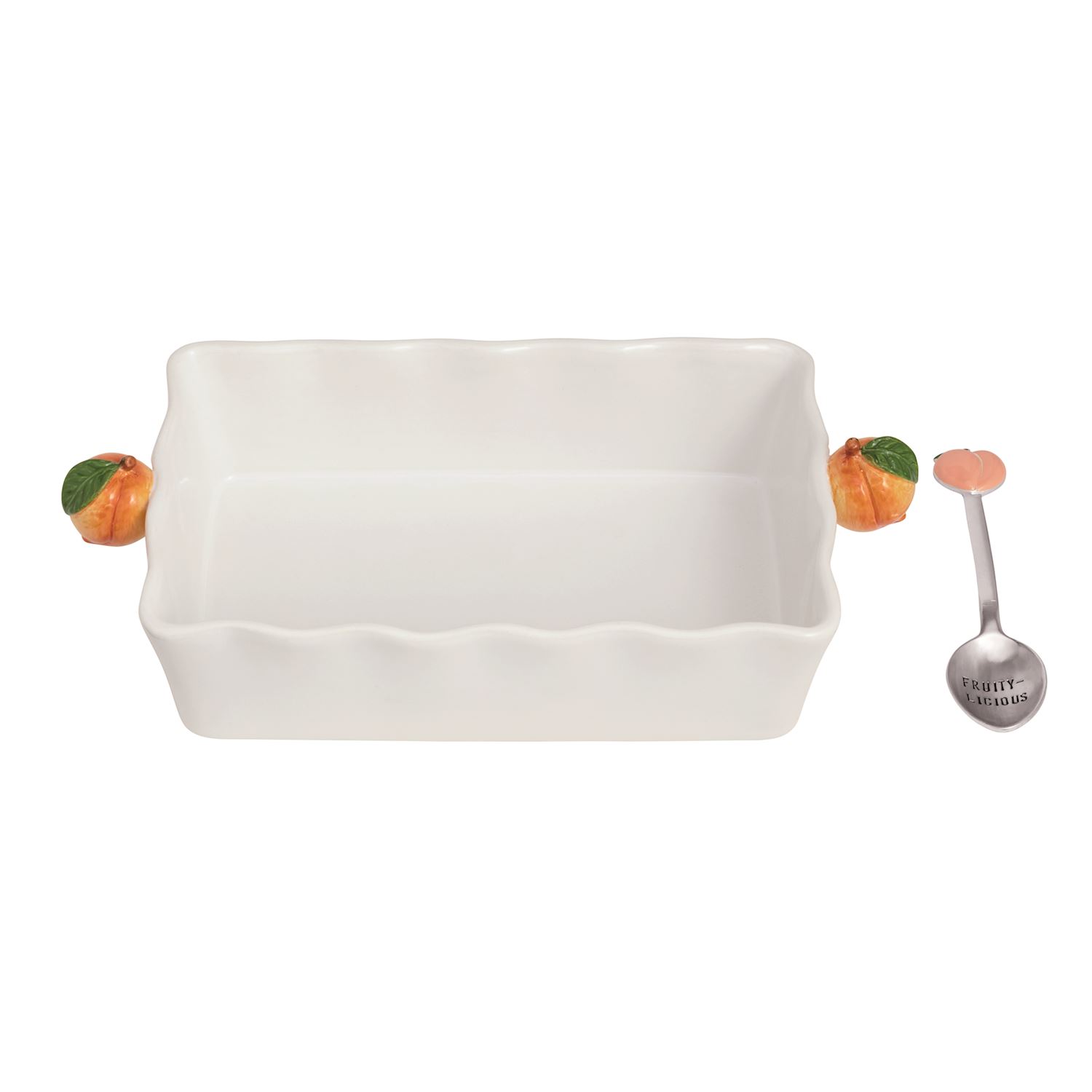 PEACH COBBLER BAKER SET