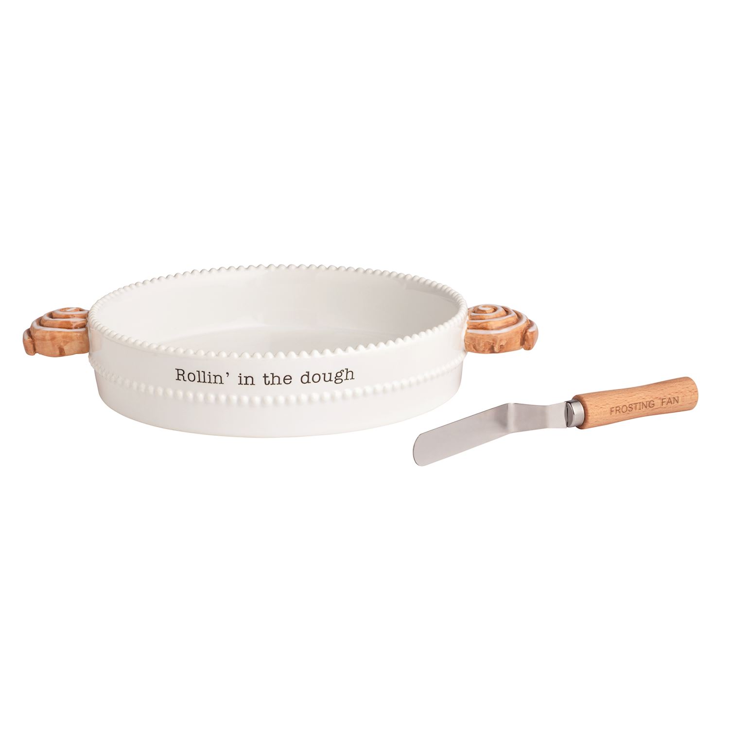 CINNAMON ROLL BAKER SET