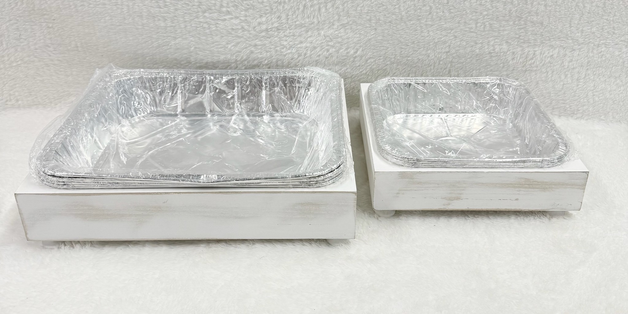 ALUMINUM PAN HOLDER SETS