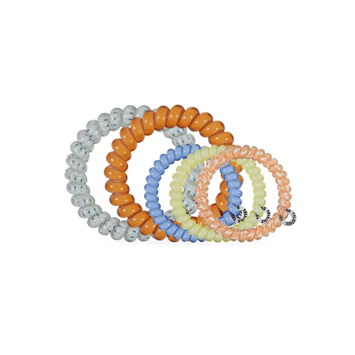 BEACH CLUB MIXED HAIR TIES