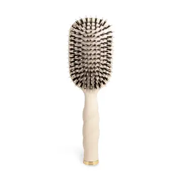 BOAR BRISTLE BRUSH TAN
