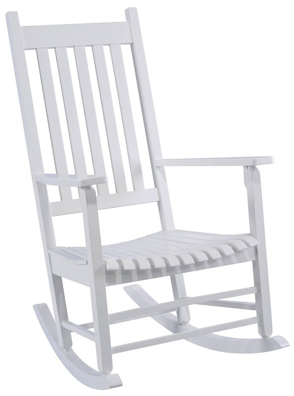 ROCKING CHAIR WHITE