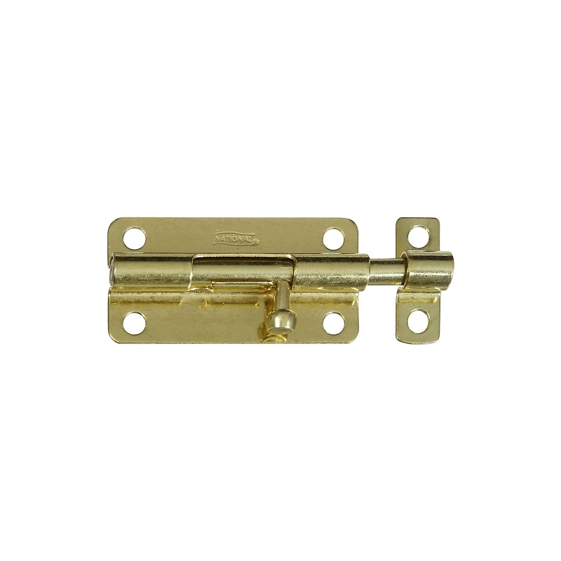 BRASS BARREL BOLT 4IN