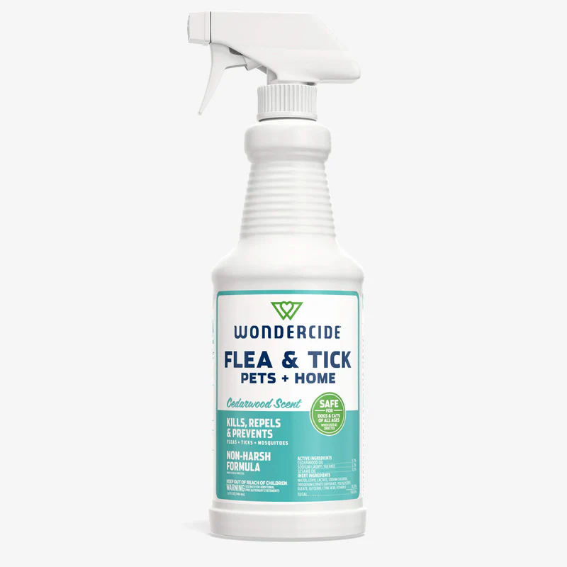 WONDERCIDE FLEA/TICK SPRAY CEDAR