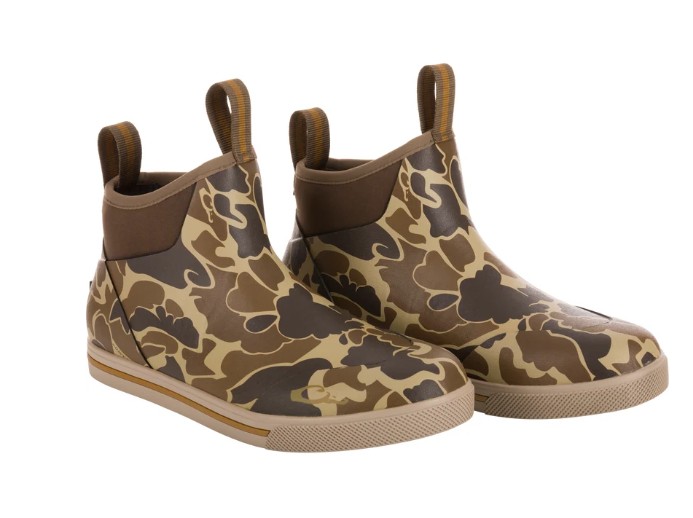 OG CAMO DECK BOOT