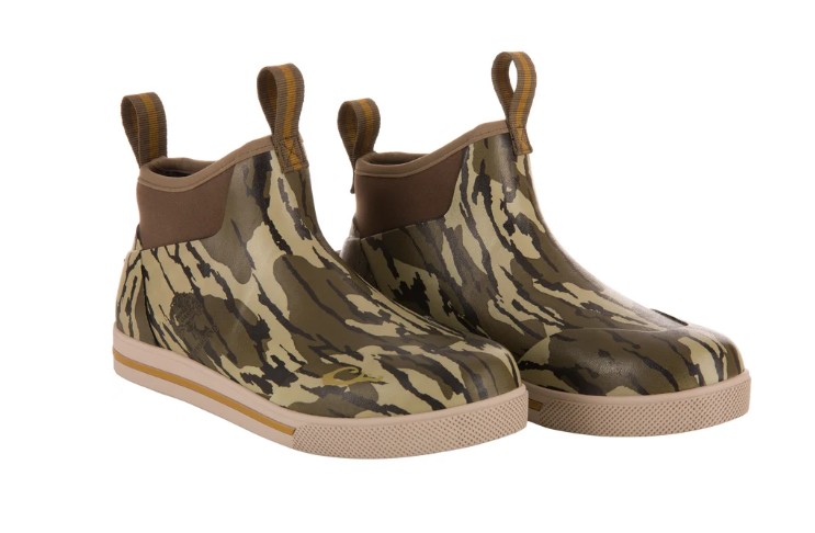 OG CAMO DECK BOOT