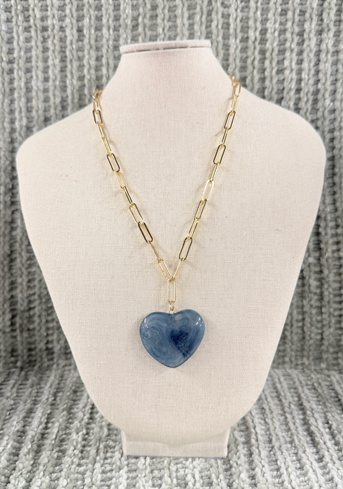 NECKLACE NATALIA TEAL