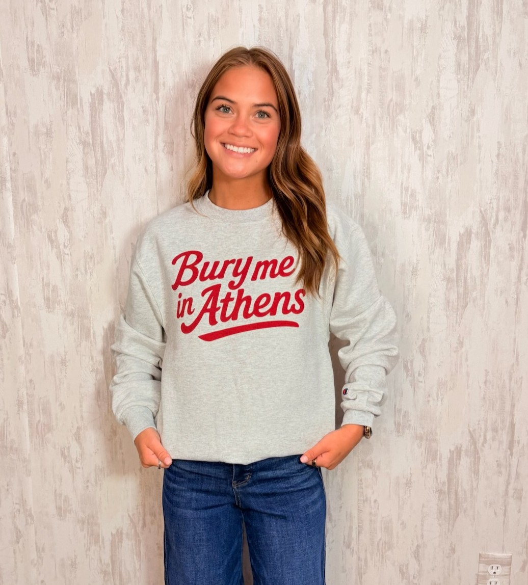 BURY ME IN ATHENS SWEATER