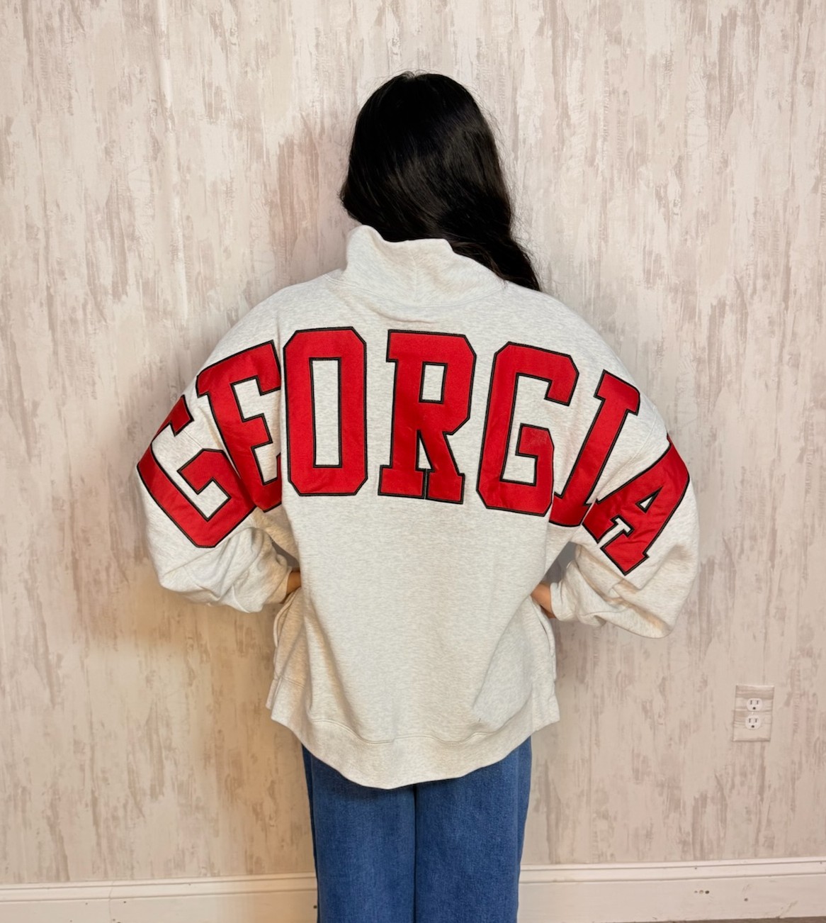 MOCKNECK GA SWEATER O/S