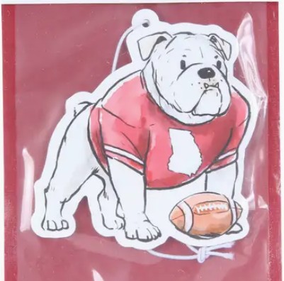 BULLDOG FOOTBALL AIR FRESHENER