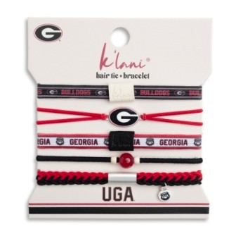UGA GAME DAY HAIR TIE BRACELET