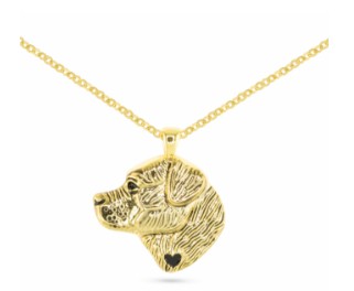 GOLD LABRADOR NECKLACE