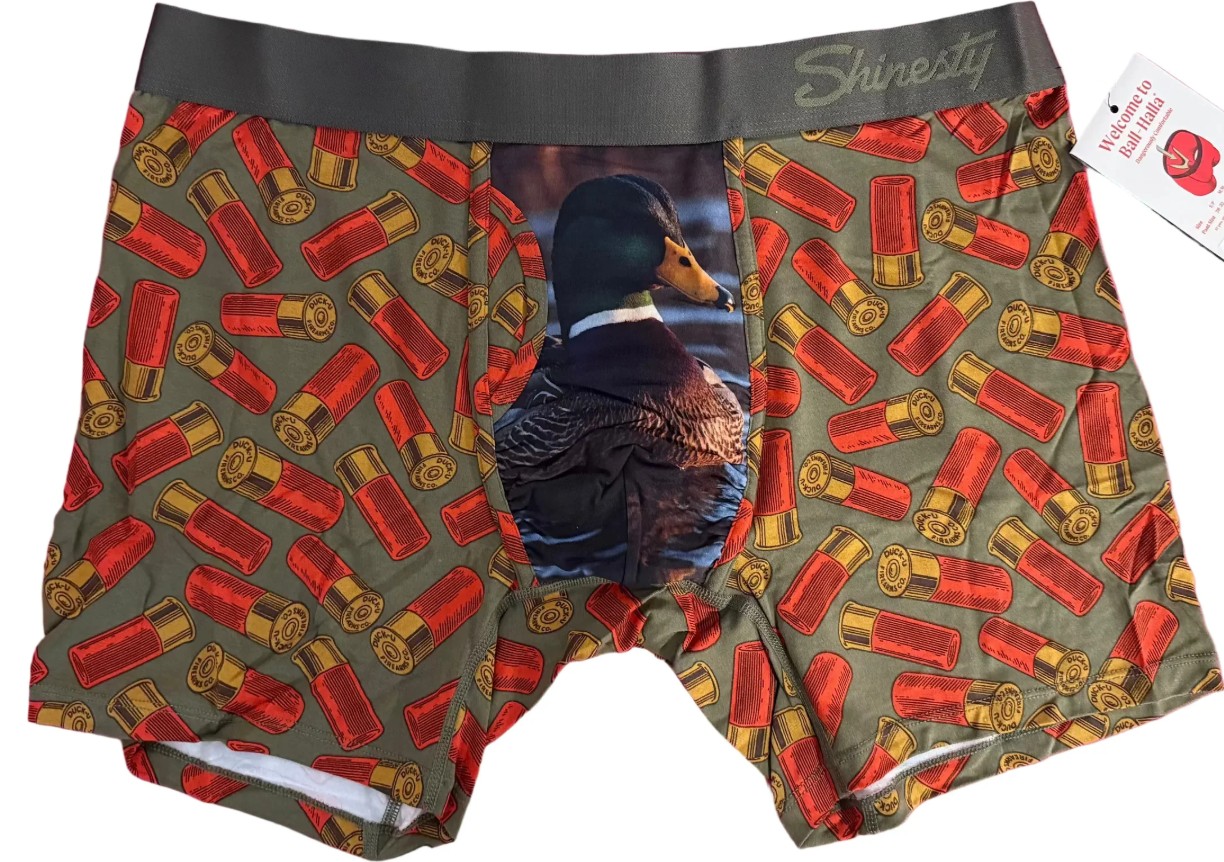 THE DUCK & COVER UNDERWEAR