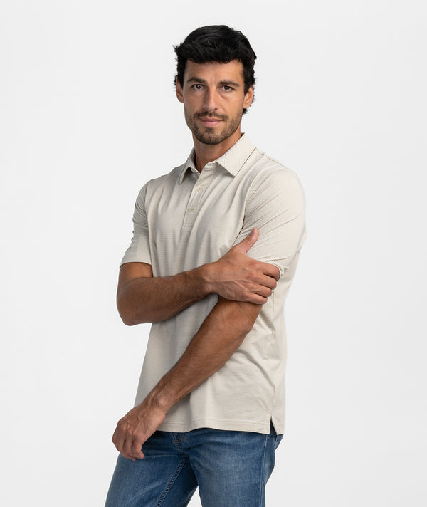 MADISON STRIPE POLO