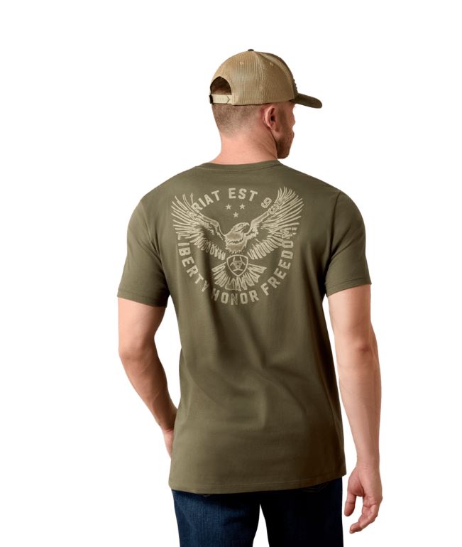 GREEN EAGLE THUNDER TEE