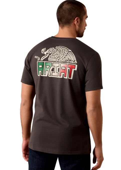 VINTAGE BLACK BUENOS DIAS TEE