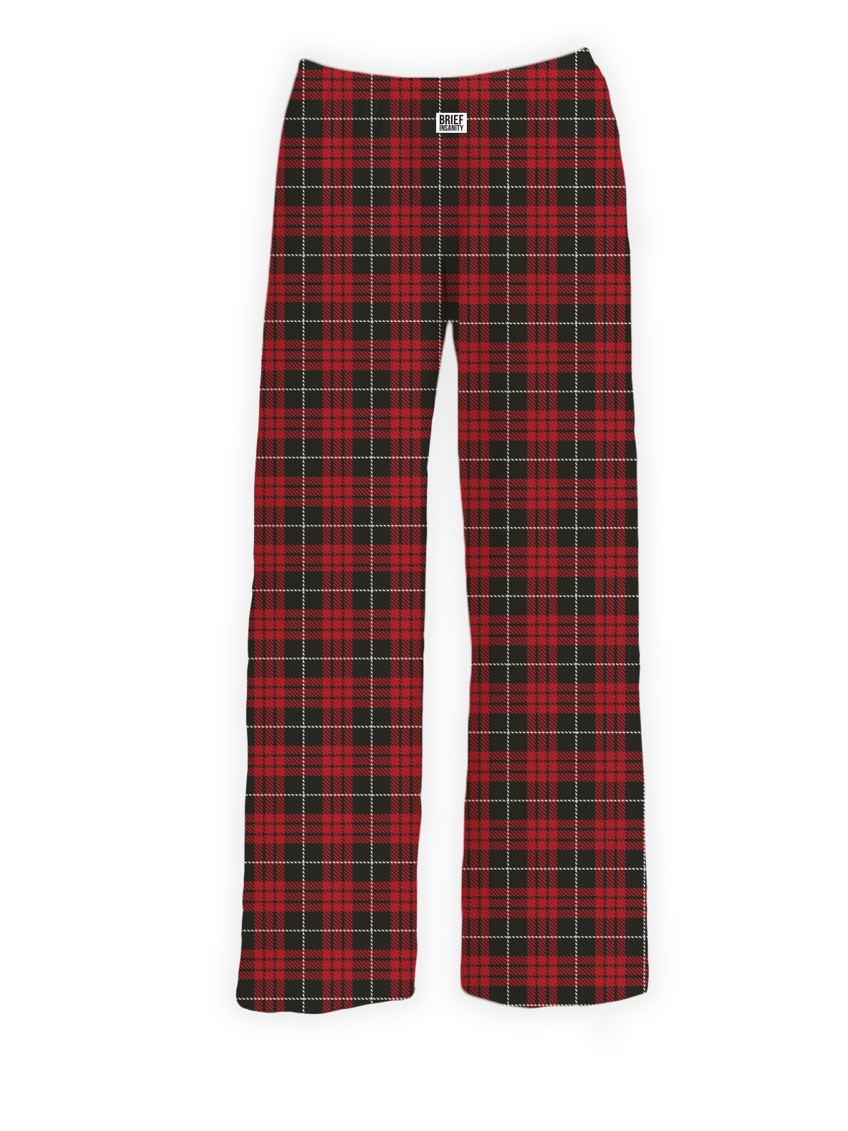 RED PLAID LOUNGE PANTS