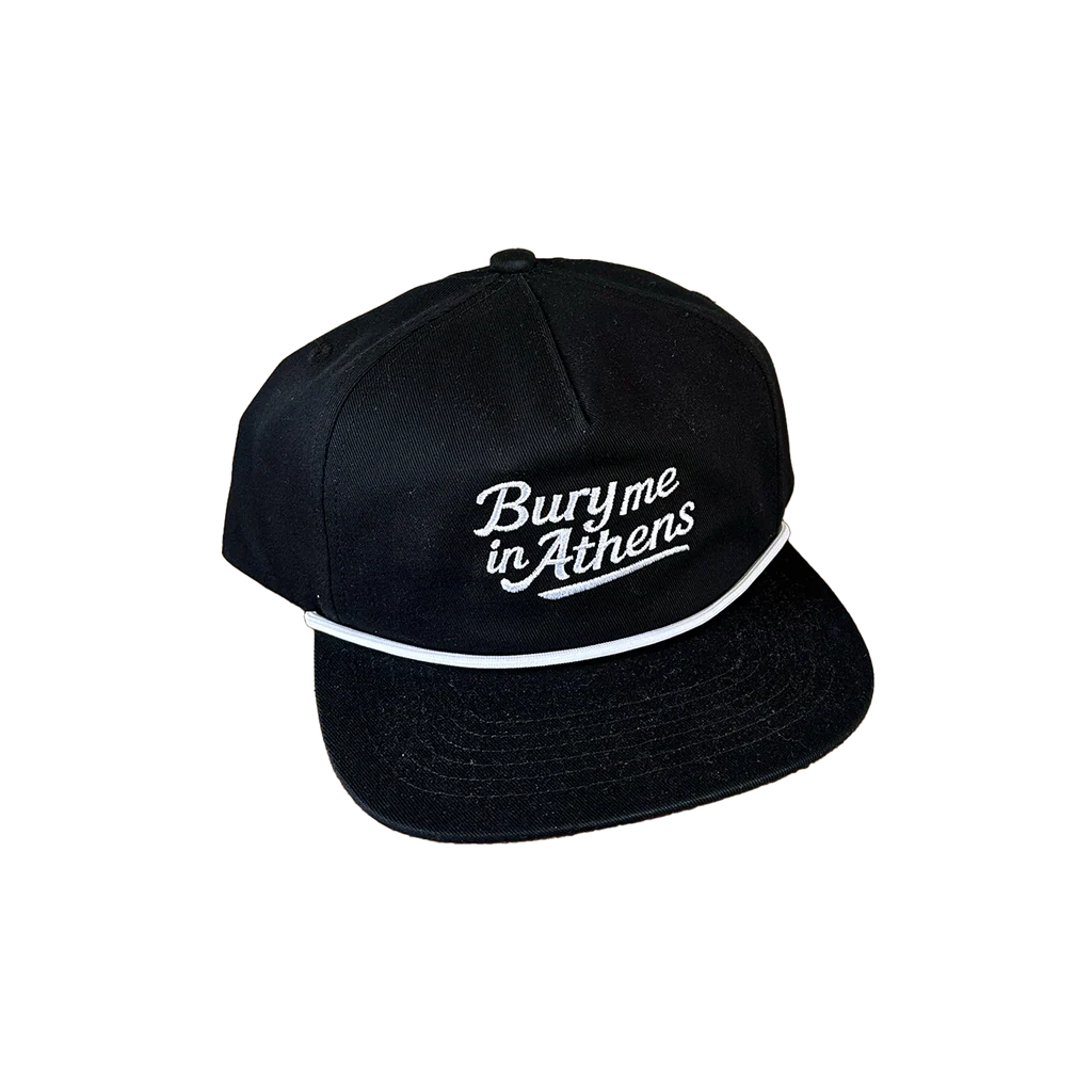 BLACK BURY ME IN ATHENS HAT