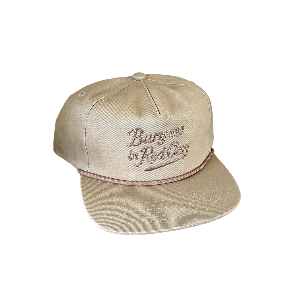 TAN BURY ME IN RED CLAY HAT
