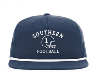 NAVY SOUTHERN FOOTBALL HAT