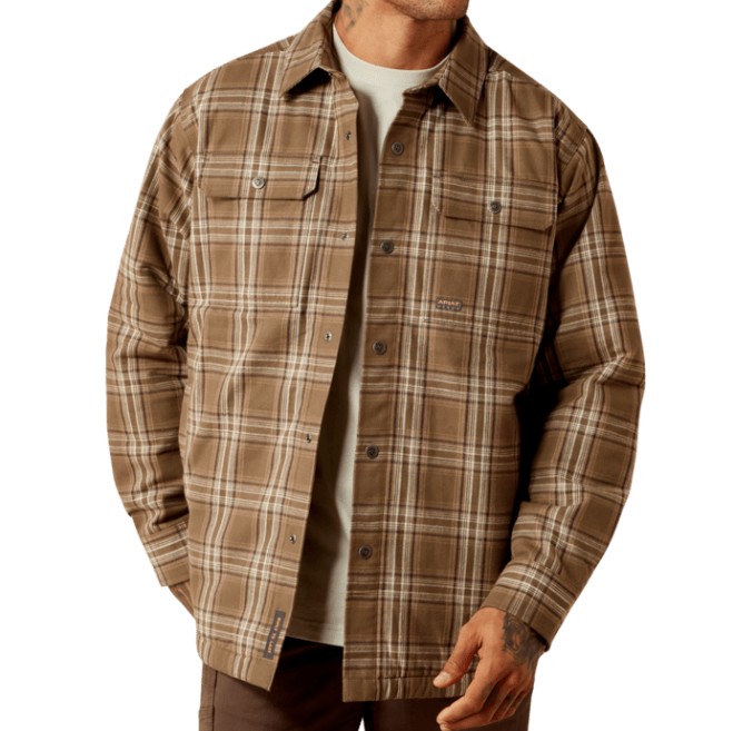 CANTEEN FLANNEL JACKET