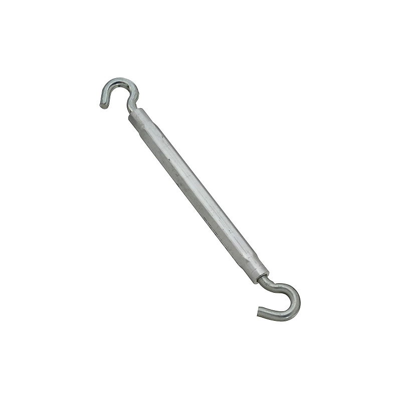 HOOK/HOOK TURNBUCKLE 16IN