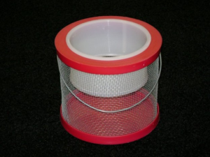 6" ROUND CRICKET CAGE