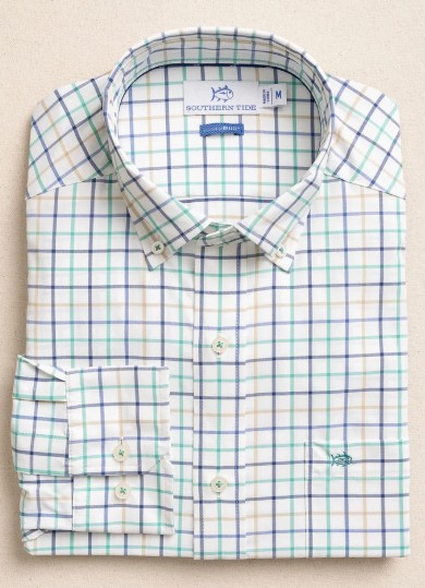 GREEN TRADEWIND SPORTSHIRT