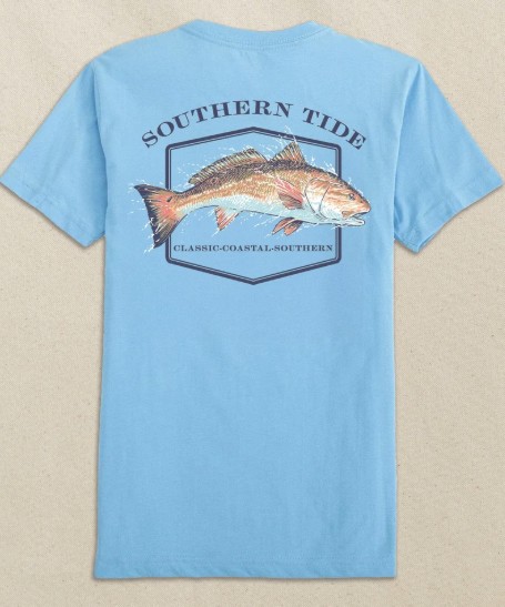 Y OCEAN SS REDFISH TEE