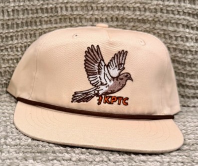 IVORY DOVE HUNT ROPE HAT
