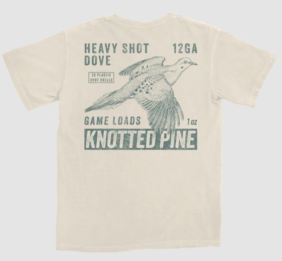 IVORY DOVE SHOT TEE