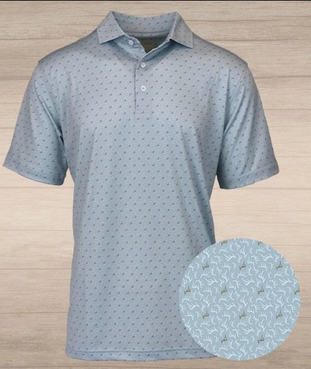 BEACHWASH ANTLERS GEO POLO