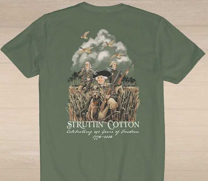 SAGE 250 YEARS OF FREEDOM TEE