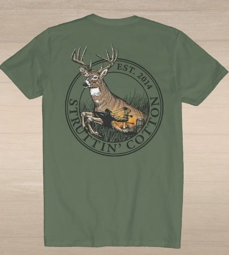 SAGE BOW HUNT TEE