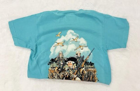 SEAFOAM 250 YRS FREEDOM TEE